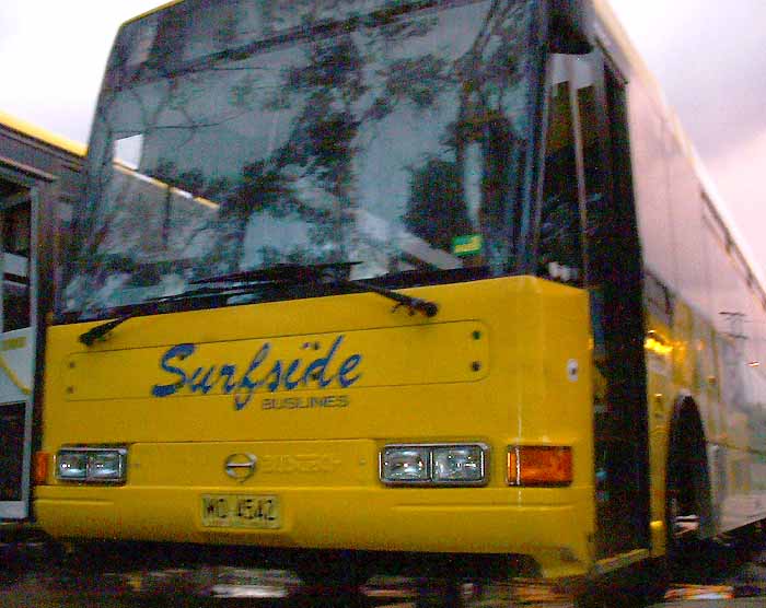 Surfside Buslines Hino RG230 Bustech 537